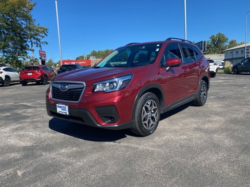 Used 2020 Subaru Forester Premium w/ Popular Package #1 image 3