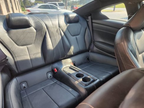 Used 2017 INFINITI Q60 2.0t image 9