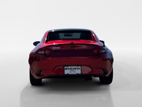 Used 2017 MAZDA MX-5 Miata RF Club w/ Interior Package image 4