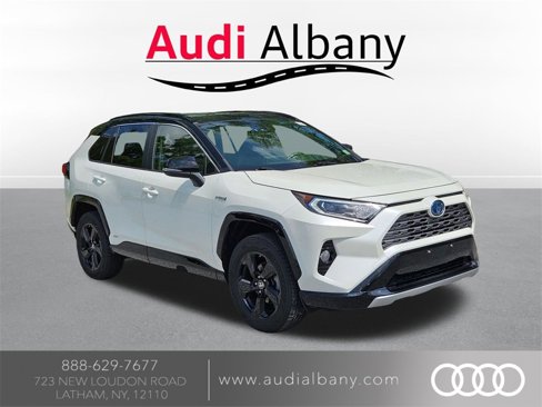 Used 2019 Toyota RAV4 XSE image 1