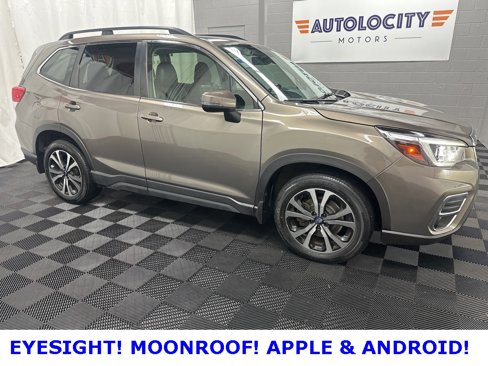 Used 2020 Subaru Forester Limited image 1