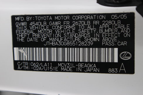 Used 2005 Lexus ES 330 image 36