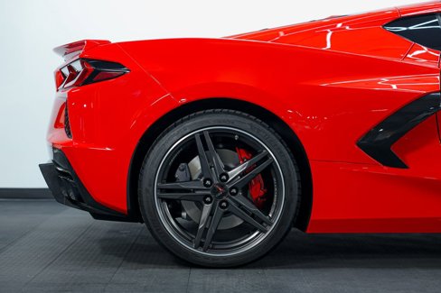 Used 2024 Chevrolet Corvette Stingray Preferred Cpe w/ Z51 Performance Package image 10
