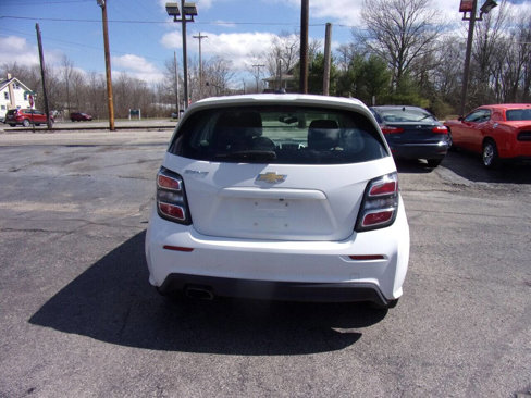 Used 2017 Chevrolet Sonic LT image 7