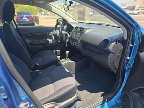 Used 2014 Mitsubishi Mirage DE image 10