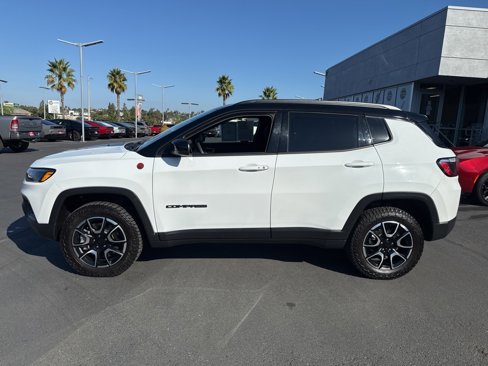 Certified 2024 Jeep Compass Trailhawk w/ Trailhawk Convenience Group image 4