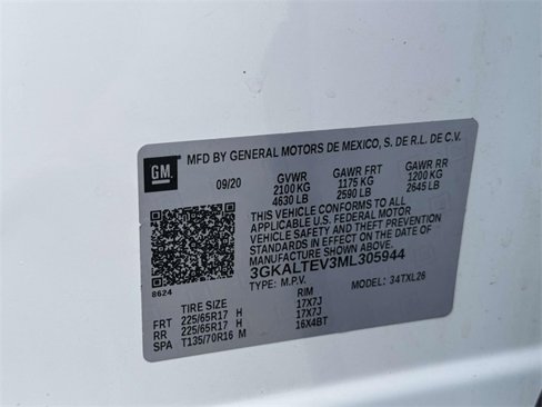 Used 2021 GMC Terrain SLE w/ Driver Convenience Package image 28