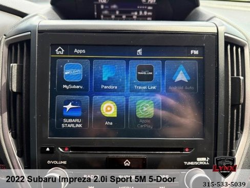 Used 2022 Subaru Impreza 2.0i Sport w/ Popular Package #3 image 17