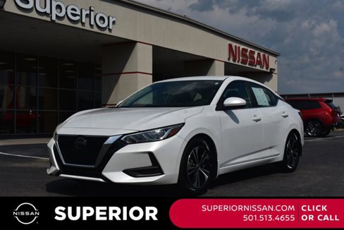 Used 2021 Nissan Sentra SV w/ Electronics Package image 1