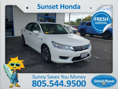 Used 2015 Honda Accord Touring image 1