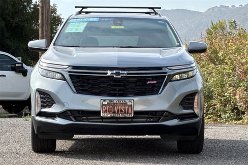 Certified 2023 Chevrolet Equinox RS w/ RS Leather Package image 9