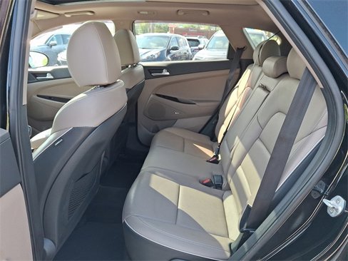Certified 2021 Hyundai Tucson Ultimate image 10