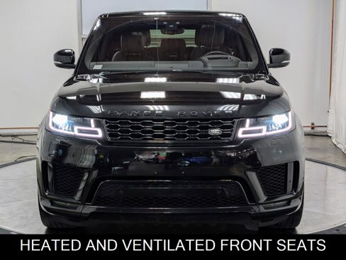 Used 2020 Land Rover Range Rover Sport HSE Dynamic image 3