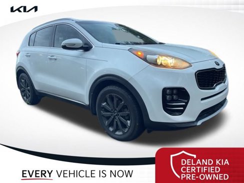 Certified 2019 Kia Sportage EX w/ EX Sport Appearance Package image 1