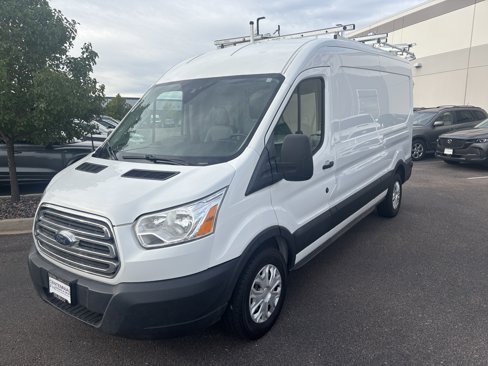 Used 2019 Ford Transit 250 148 Medium Roof w/ Premium Package image 3