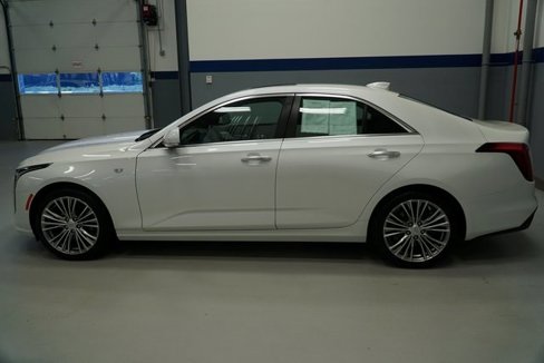 Certified 2024 Cadillac CT4 Premium Luxury image 2