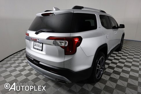 Used 2020 GMC Acadia SLT w/ Driver Alert Package II image 6