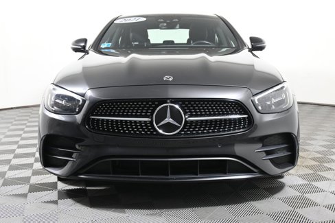 Used 2021 Mercedes-Benz E 350 4MATIC Sedan image 9