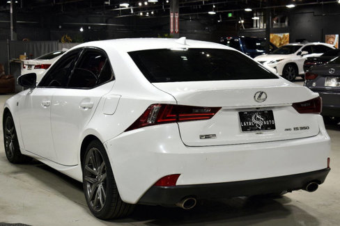 Used 2016 Lexus IS 350 AWD image 10