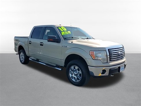 Used 2010 Ford F150 4x4 SuperCrew image 3