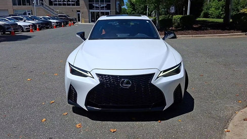 Used 2022 Lexus IS 350 F Sport w/ Navigation Package image 3