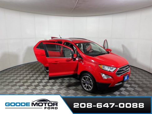 Used 2019 Ford EcoSport Titanium image 8
