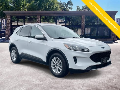 Used 2021 Ford Escape SE w/ Convenience Package image 1
