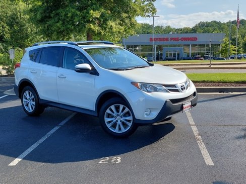 Used 2014 Toyota RAV4 Limited image 1