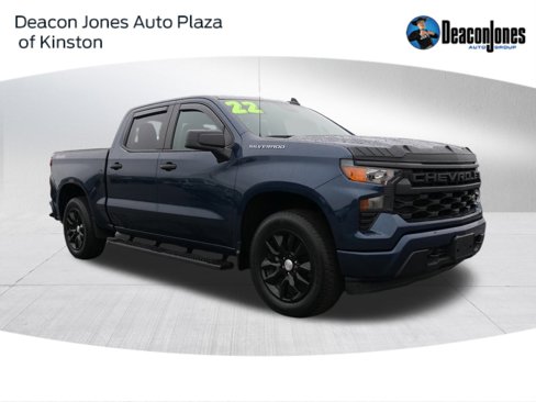 Used 2022 Chevrolet Silverado 1500 Custom image 1