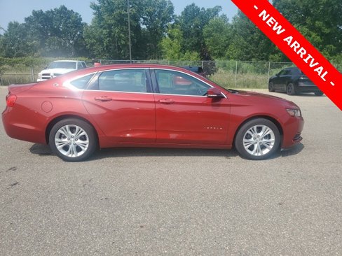 Used 2014 Chevrolet Impala LT w/ Convenience Package image 8