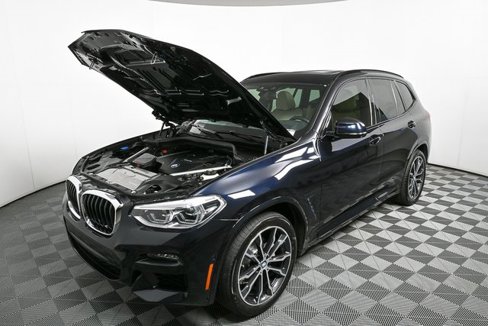 Used 2021 BMW X3 xDrive30i w/ Executive Package image 32