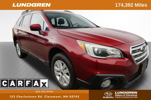 Used 2017 Subaru Outback 2.5i Premium image 1