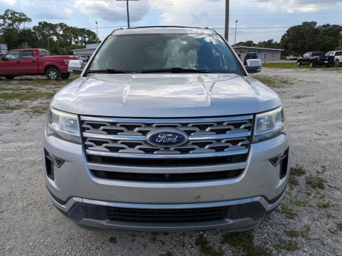 Used 2019 Ford Explorer Limited w/ Class III Trailer Tow Package image 8