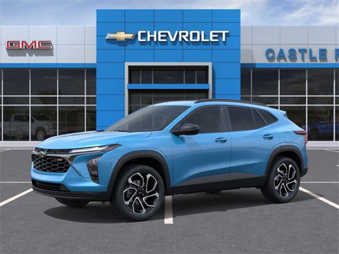 New 2025 Chevrolet Trax RS w/ Sunroof Package image 2