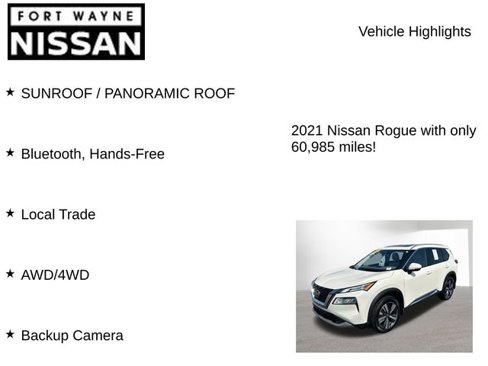 Used 2021 Nissan Rogue SL image 7