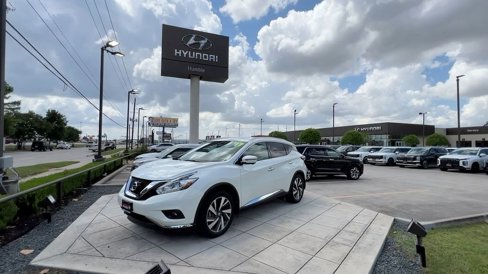 Used 2017 Nissan Murano Platinum w/ Platinum Technology Package image 8