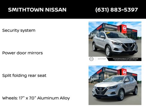Certified 2022 Nissan Rogue Sport S image 13