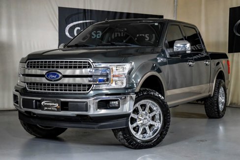 Used 2018 Ford F150 Lariat w/ Equipment Group 502A Luxury image 4