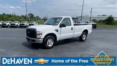 Used 2008 Ford F250 2WD Regular Cab Super Duty image 4