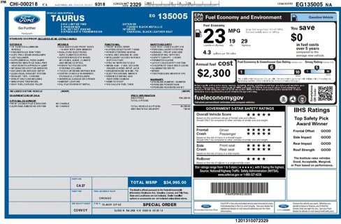 Used 2014 Ford Taurus Limited image 4