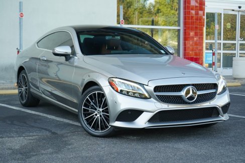 Used 2020 Mercedes-Benz C 300 4MATIC Coupe w/ Multimedia Package image 47