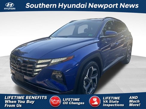 Used 2022 Hyundai Tucson Limited w/ Cargo Package image 1