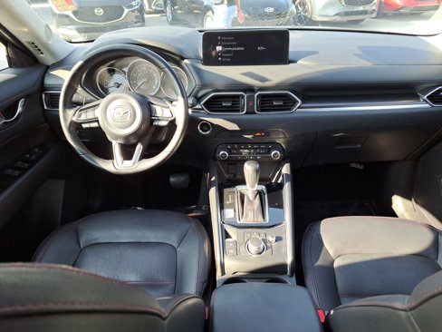 Used 2022 MAZDA CX-5 Carbon Edition image 8