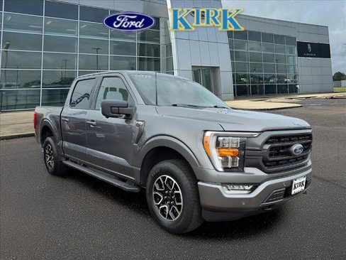 Certified 2022 Ford F150 XLT w/ Equipment Group 302A High image 4