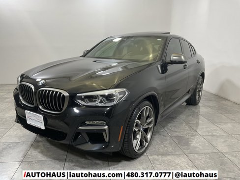 Used 2019 BMW X4 M40i w/ Executive Package image 2