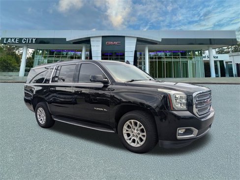 Used 2018 GMC Yukon XL SLT image 1