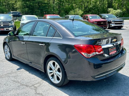 Used 2015 Chevrolet Cruze LTZ w/ Sun, Sound and Sport Package image 6