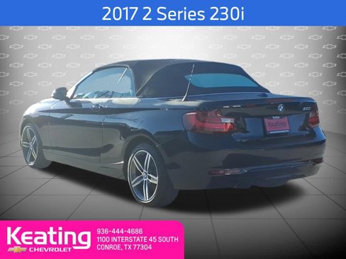 Used 2017 BMW 230i Convertible image 2