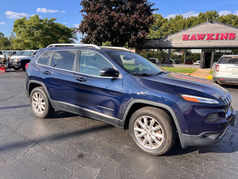 Used 2015 Jeep Cherokee Limited w/ Luxury Group image 73
