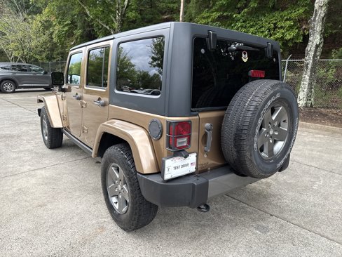 Used 2015 Jeep Wrangler Unlimited Sport image 5